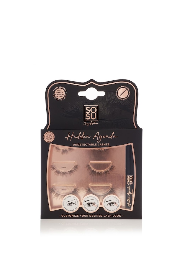 SOSU Cosmetics Hidden Agenda Lash Kit Multi