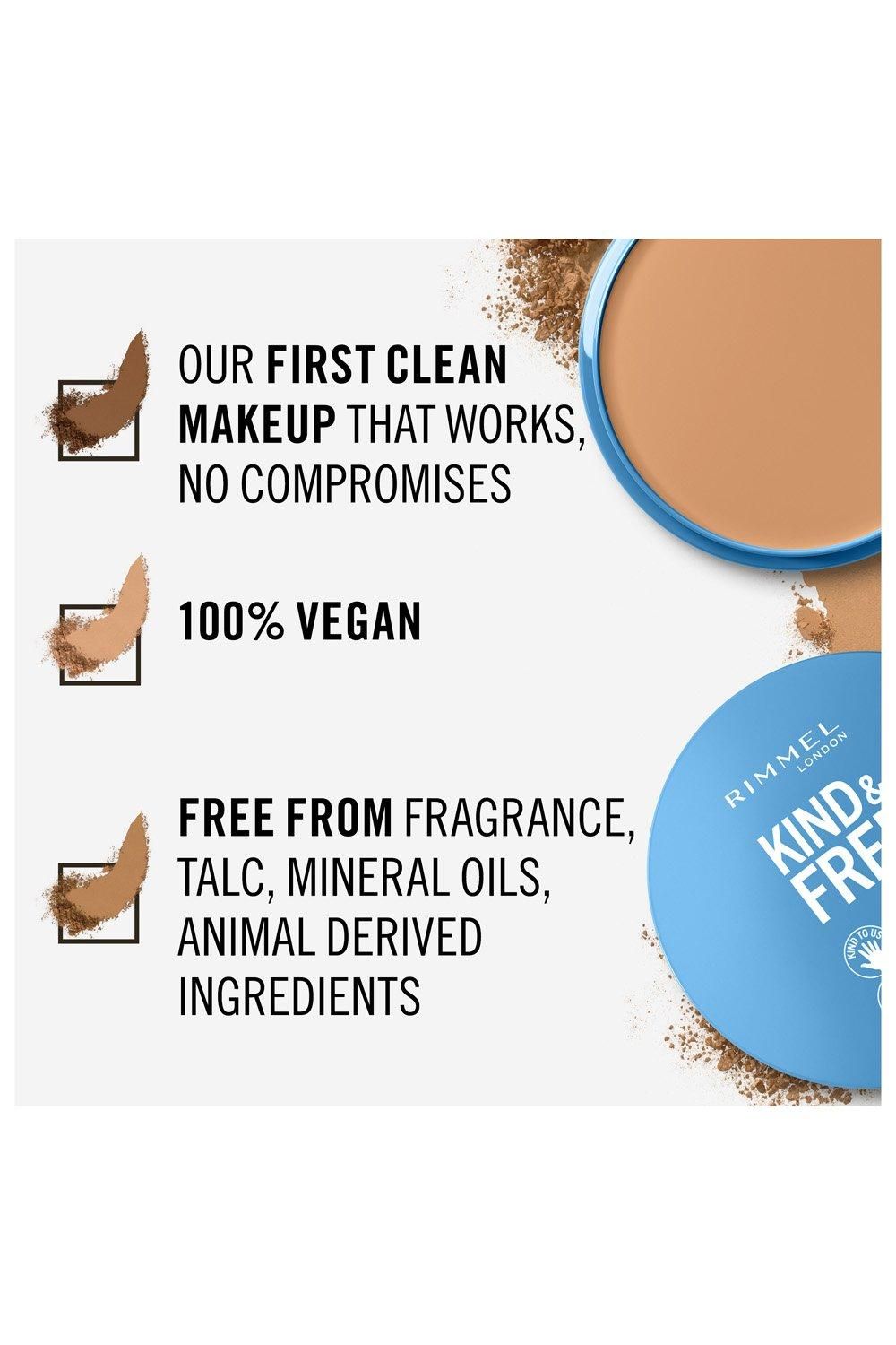 Rimmel London Kind & Free Pressed Powder 30 Medium image 5