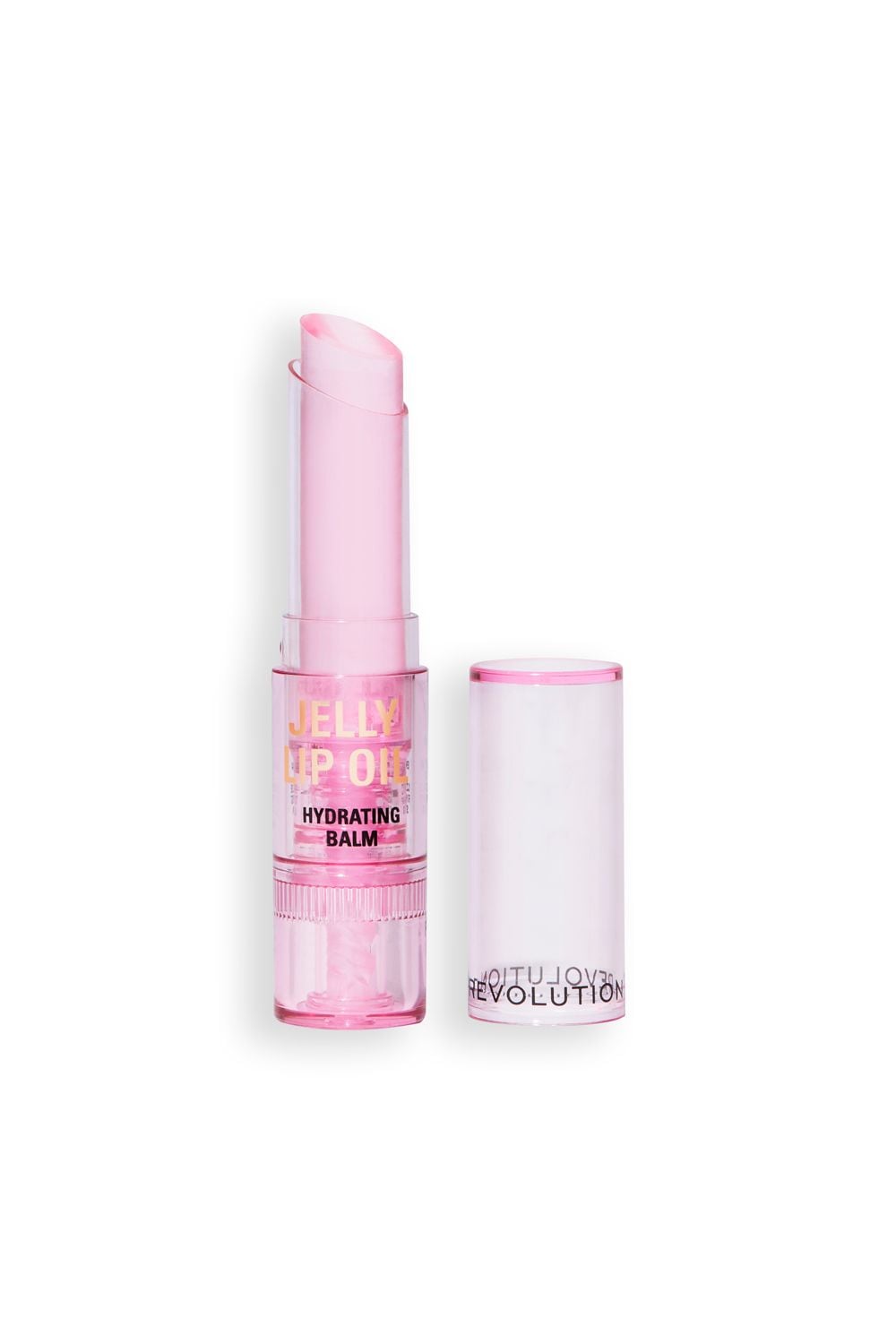 Revolution Jelly Lip Oil Stick 2.4g Candy Ice Pink image 2