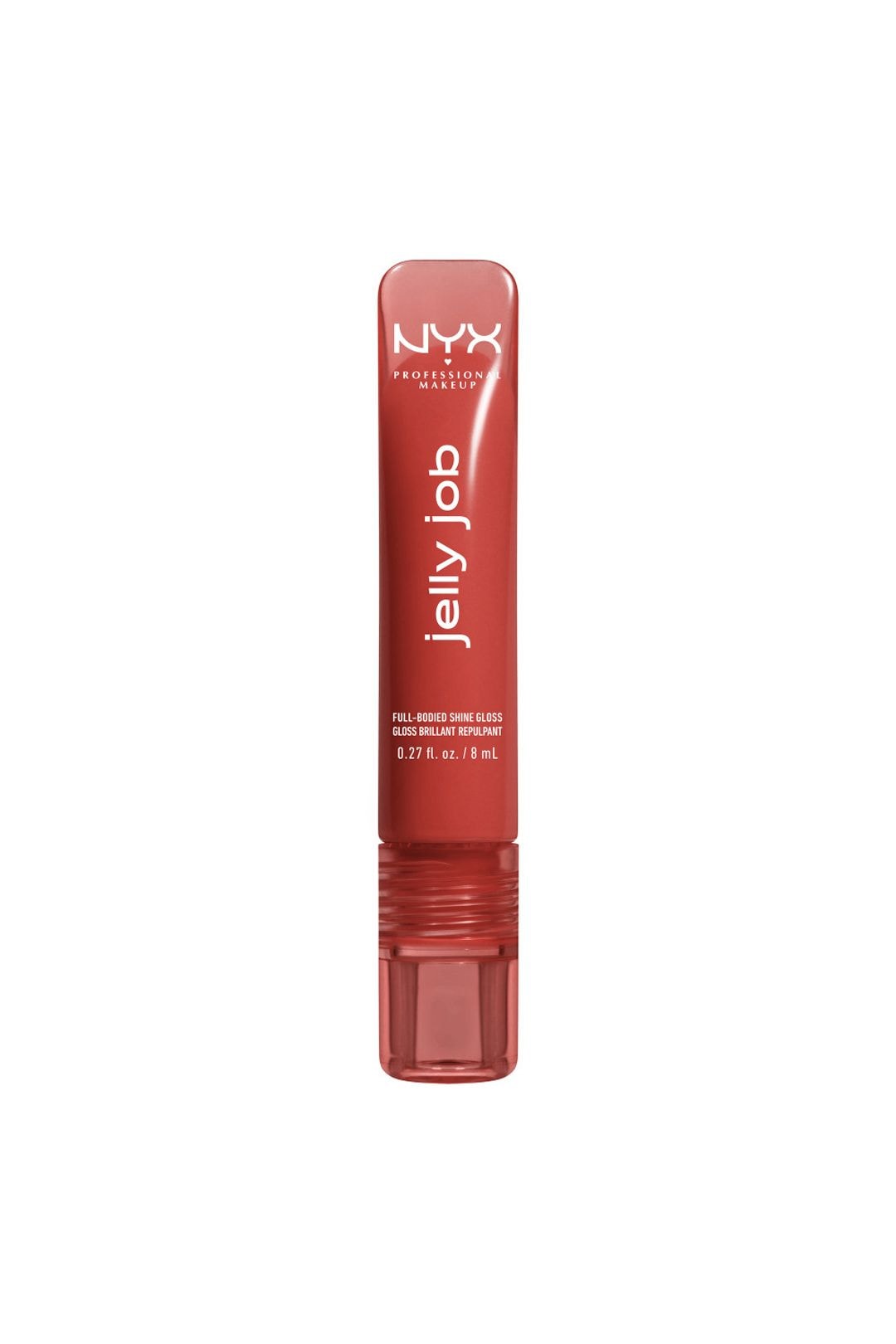 NYX Professional Makeup Jelly Job Lip Gloss 8ml Jelly Filled image 1