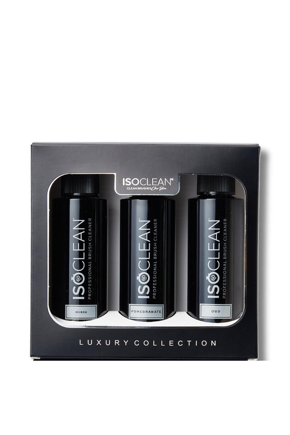ISOClean ISOCLEAN Scented Luxury Collection (3x 110ml Scented Makeup Brush Cleaner Set) Multi image 1