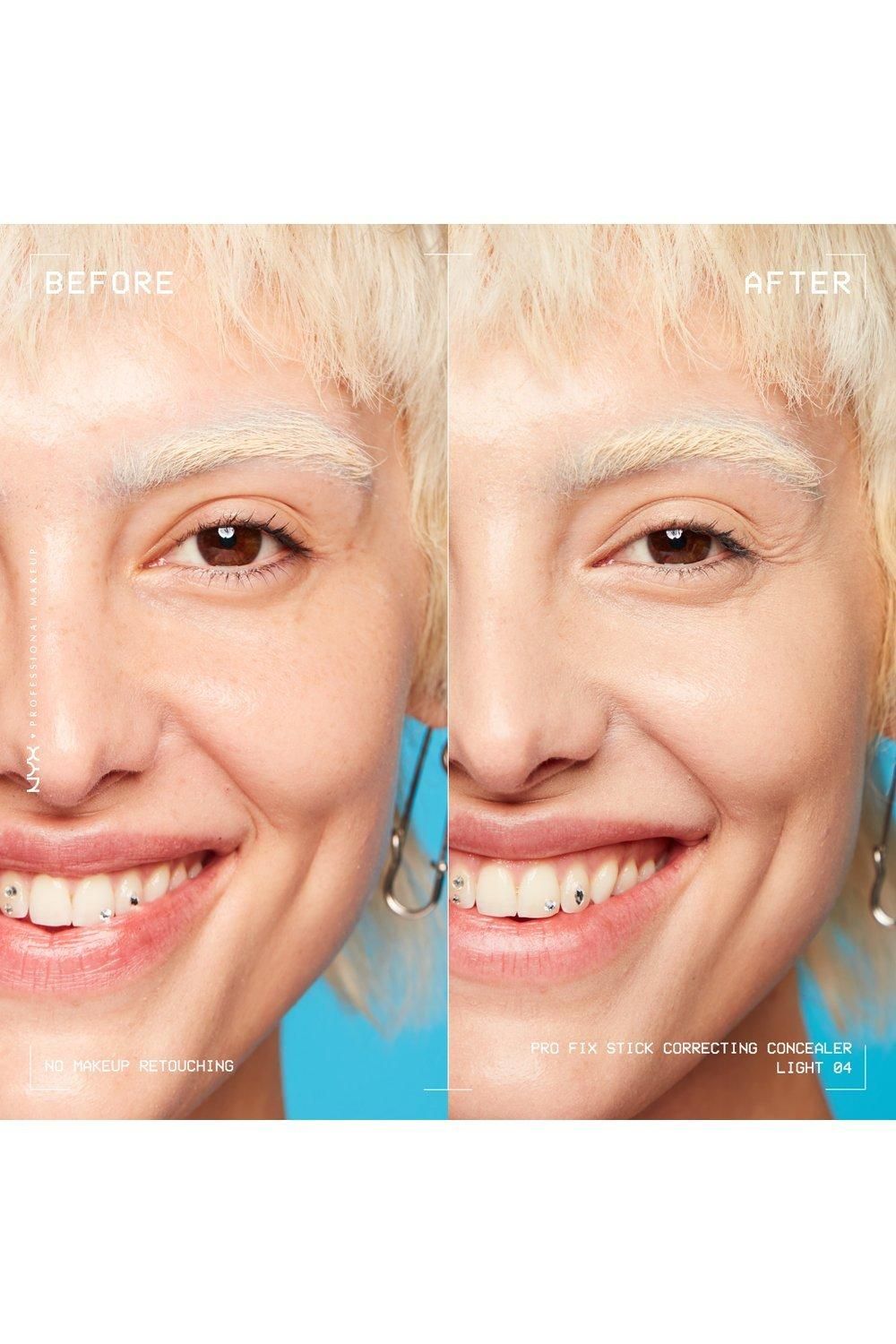 NYX Professional Makeup Pro Fix Stick Correcting Concealer Stick Light image 4