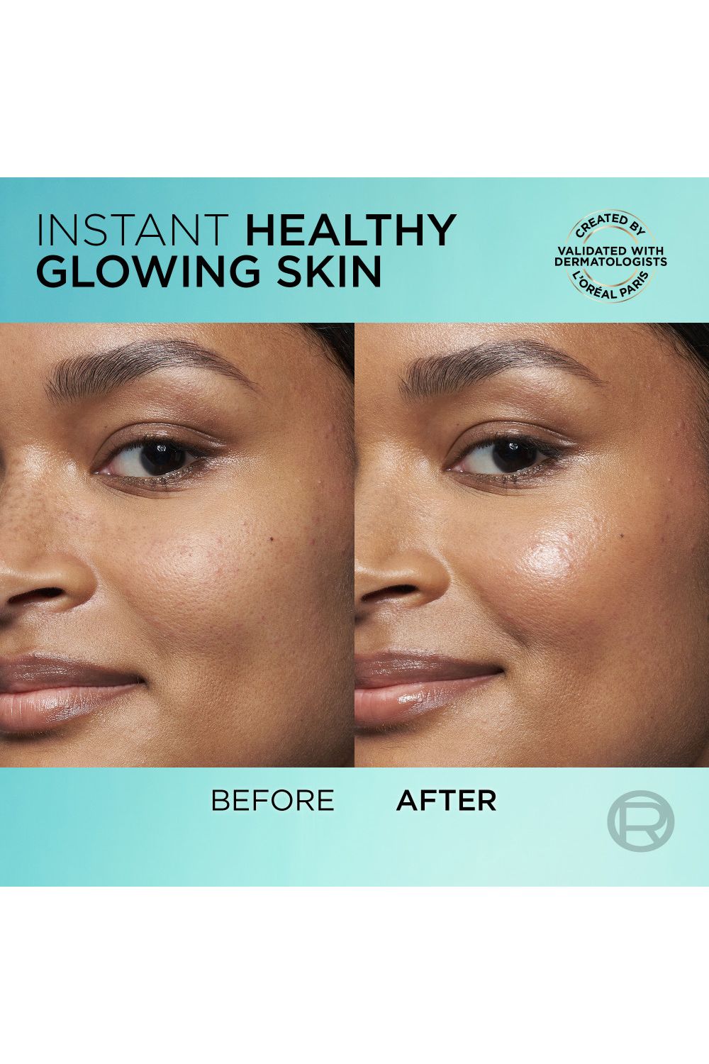 L'Oréal Paris Daily Fluid Tinted Glow SPF 50+, Bronze Glow, 50ml Multi image 5