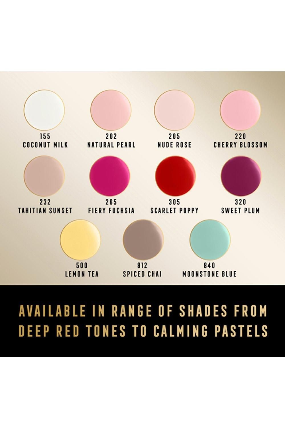 Max Factor Miracle Pure Nail Polish Nude Rose image 8