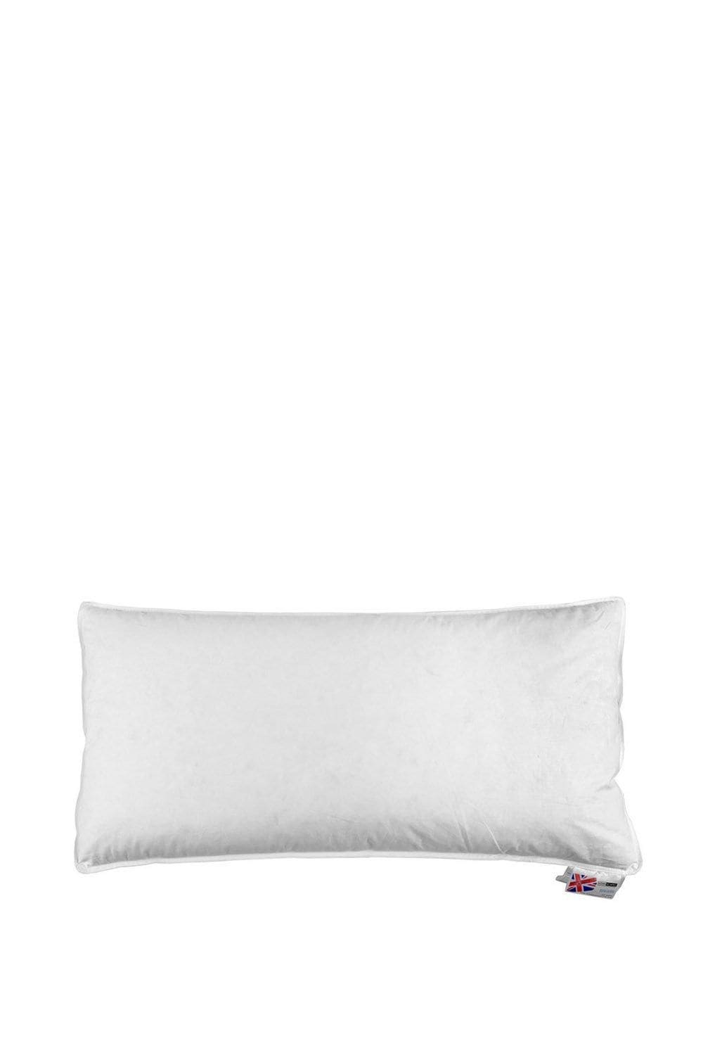 Homescapes Duck Feather & Down Euro Continental Pillow Pair - 40cm x 80cm image 2