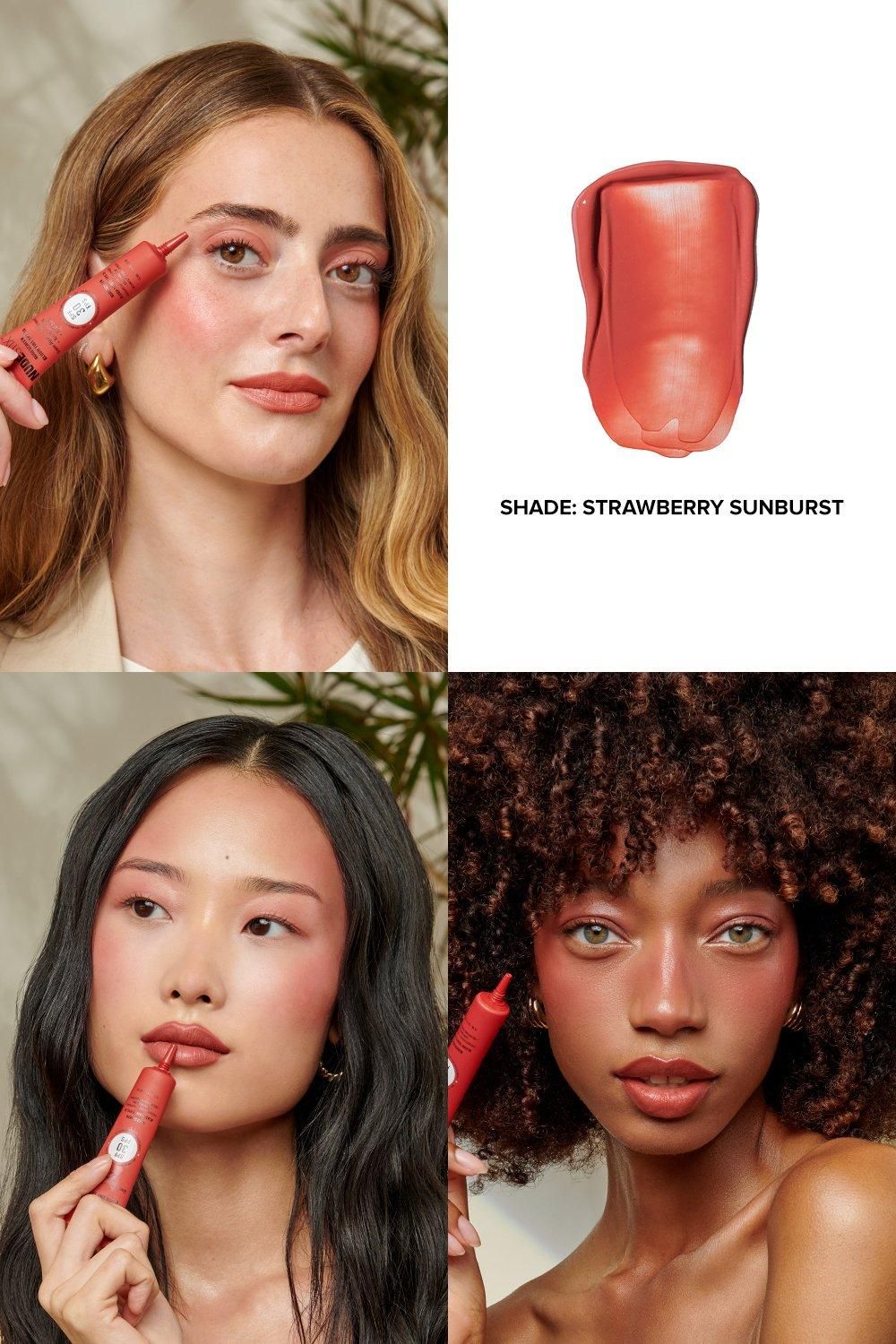 Nudestix NUDESCREEN BLUSH TINT SPF 30 Strawberry Sunburst image 2