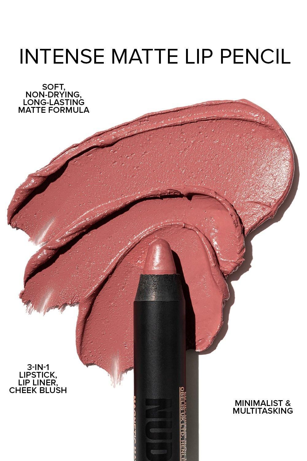 Nudestix Intense Matte Lip + Cheek Pencil Sunkissed Pink image 5