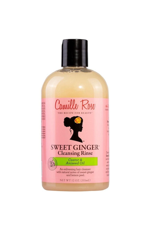 Camille Rose Sweet Ginger Cleansing Rinse Shampoo 355ml Multi