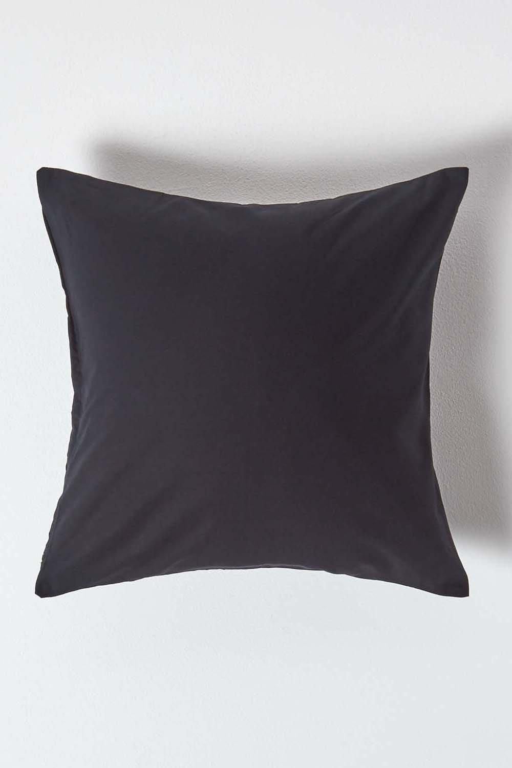 Homescapes Continental Egyptian Cotton Pillowcase 200 TC, 40 x 40 cm image 1