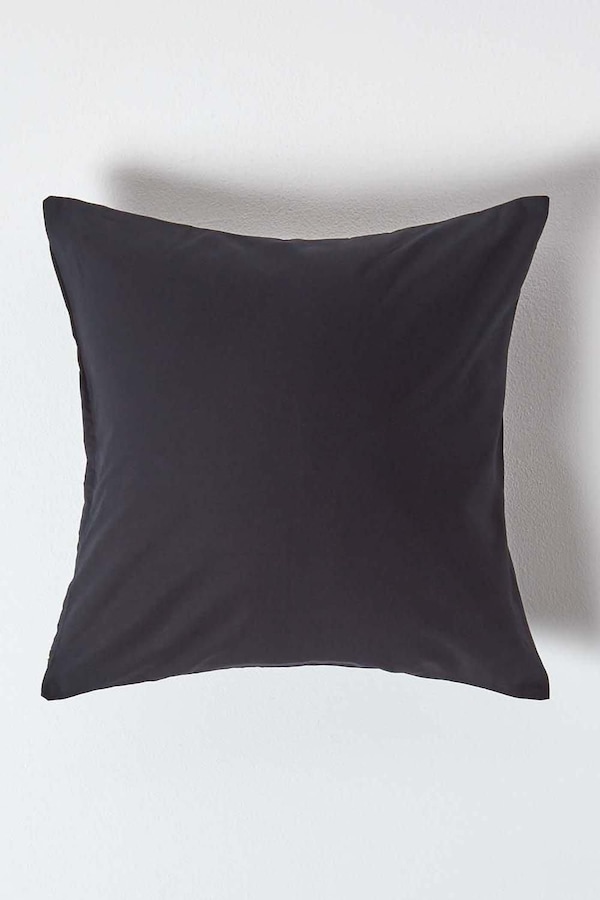 Homescapes Continental Egyptian Cotton Pillowcase 200 TC, 40 x 40 cm