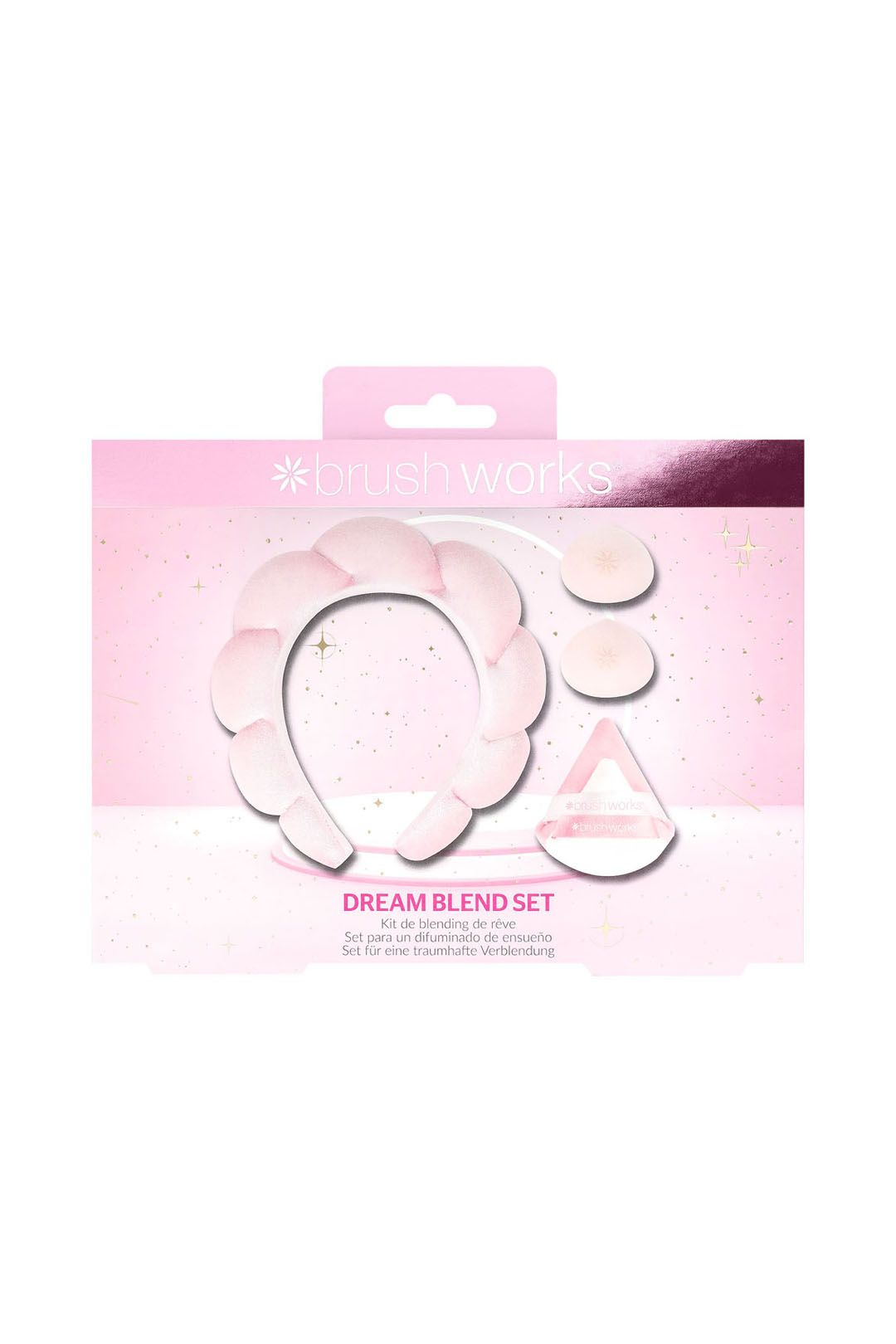 Brushworks Dream Blend Set (Pink) Misc image 1