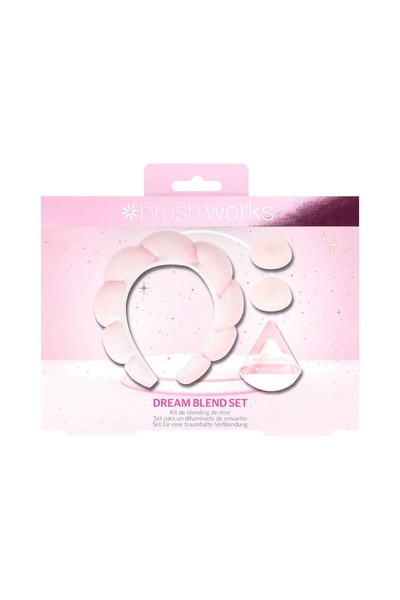 Brushworks Dream Blend Set (Pink) Misc