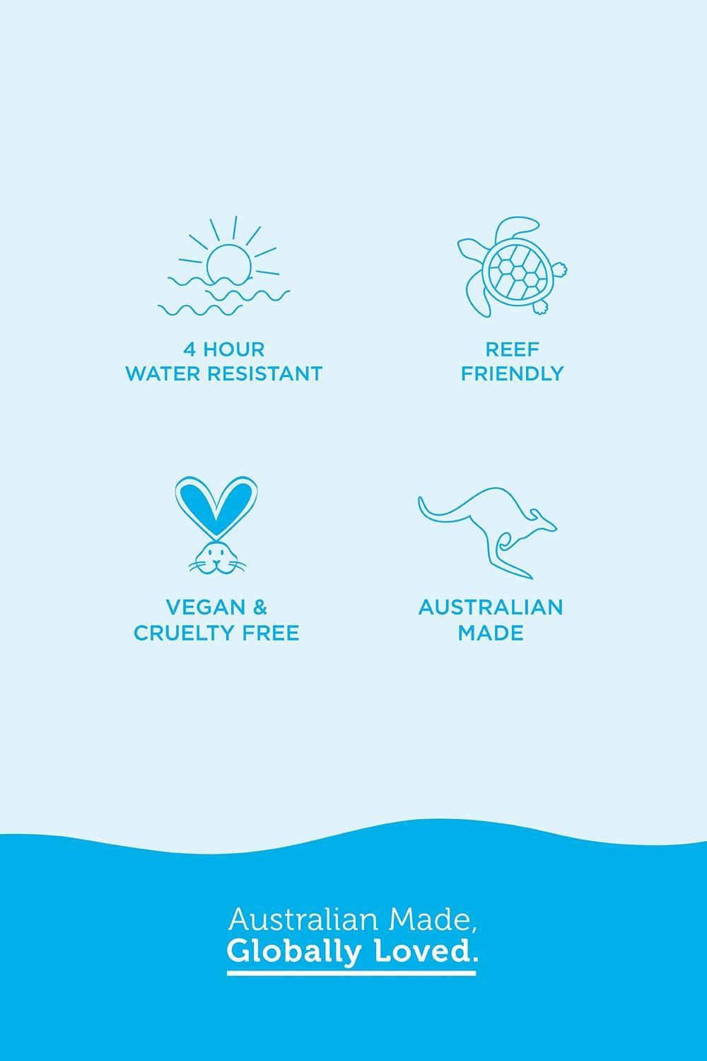 Bondi Sands Spf 50+ Body Suncreen Tube Coconut Scent 150ml Multi image 4