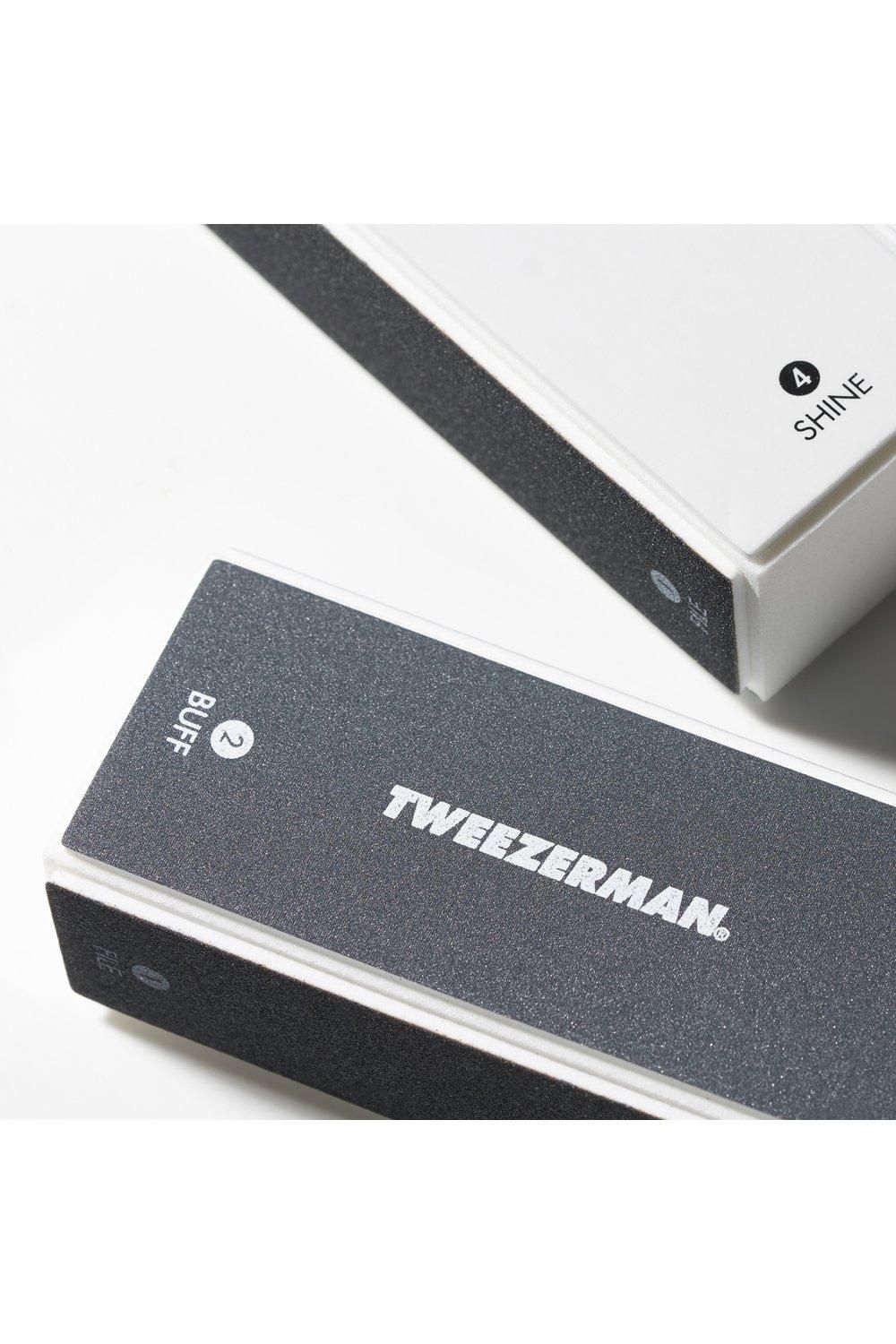 Tweezerman Nail Buffers Black image 3