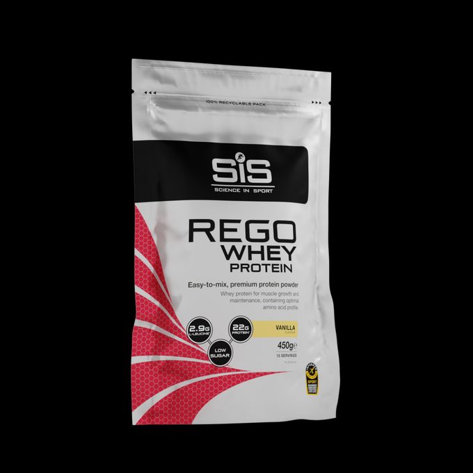 Science in Sport REGO Whey Protein Powder | 22g Protein with BCAA Amino Acids - Vanilla - 450g image 1