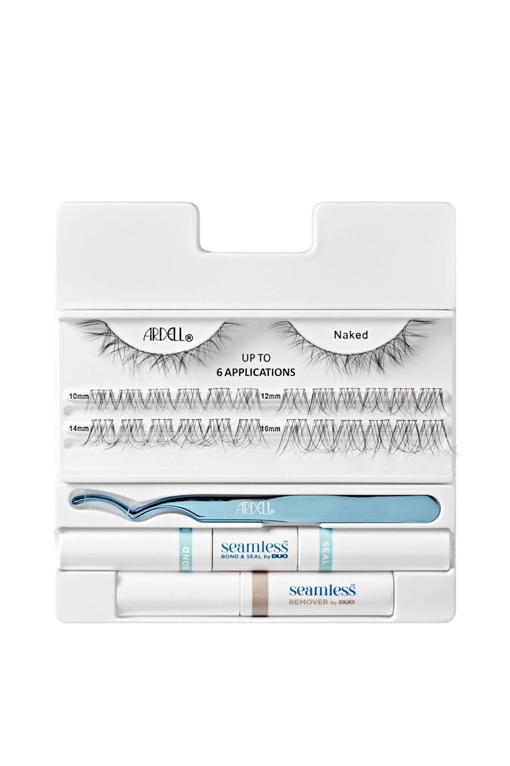 Ardell Seamless Extensions Naked Black image 2