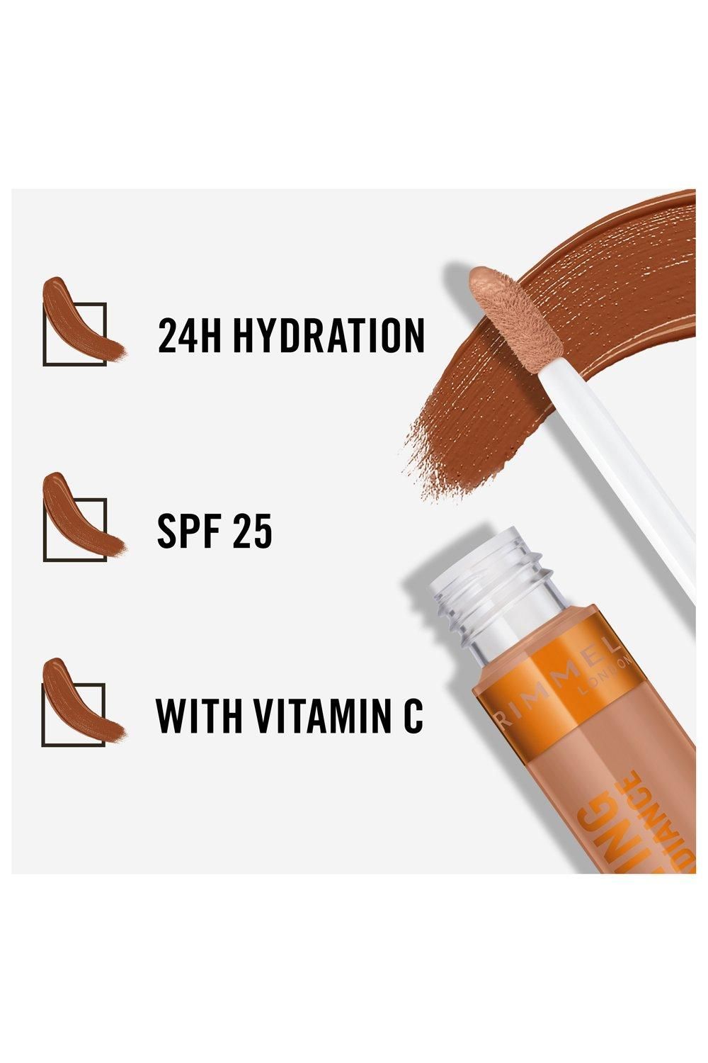 Rimmel London Lasting Radiance concealer Chestnut image 3