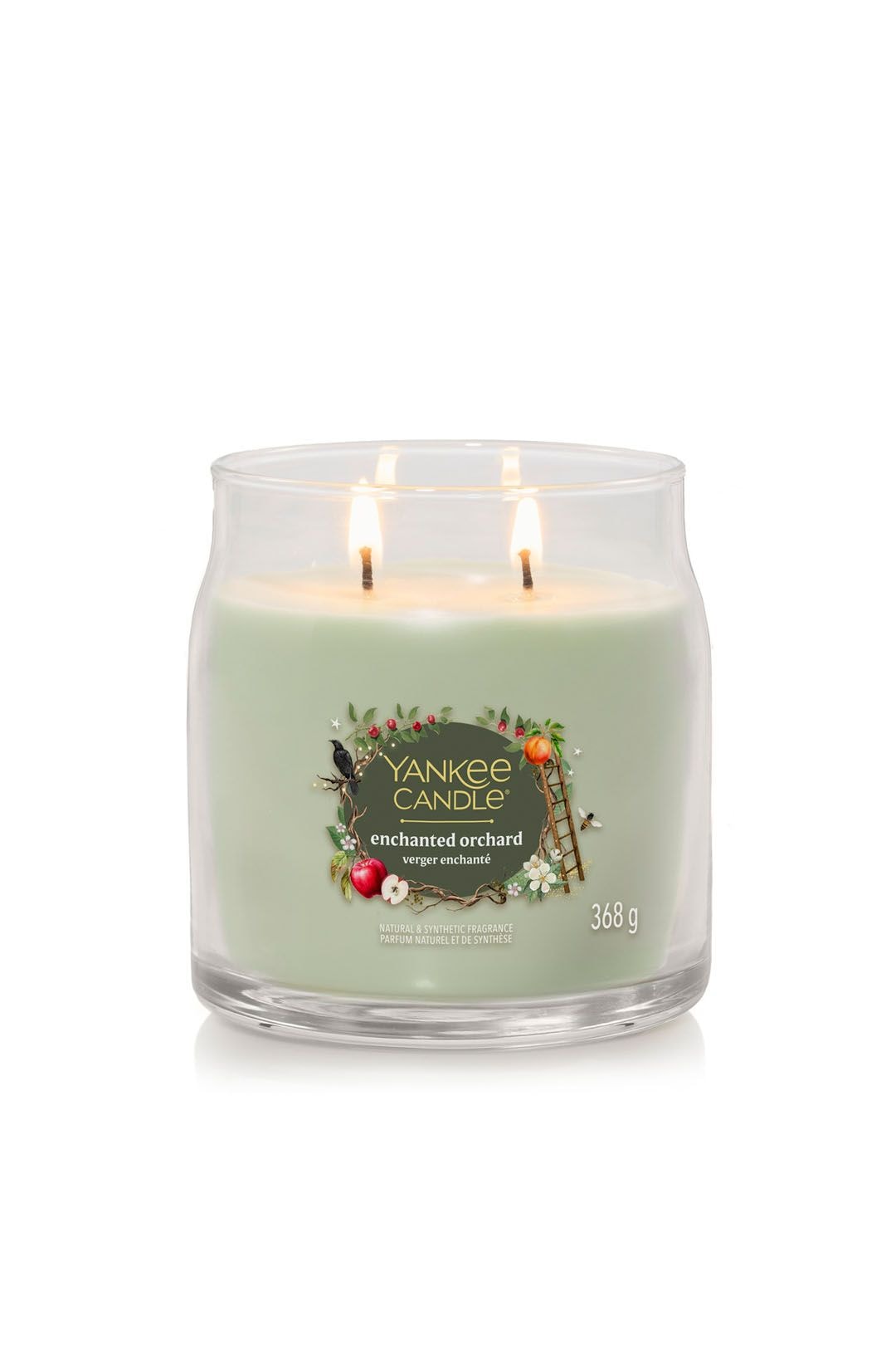 Yankee Candle Signature Medium Jar Enchanted Orchard Multi image 1