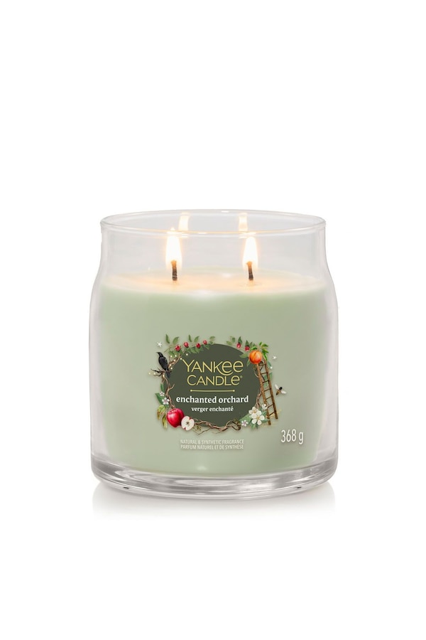 Yankee Candle Signature Medium Jar Enchanted Orchard Multi