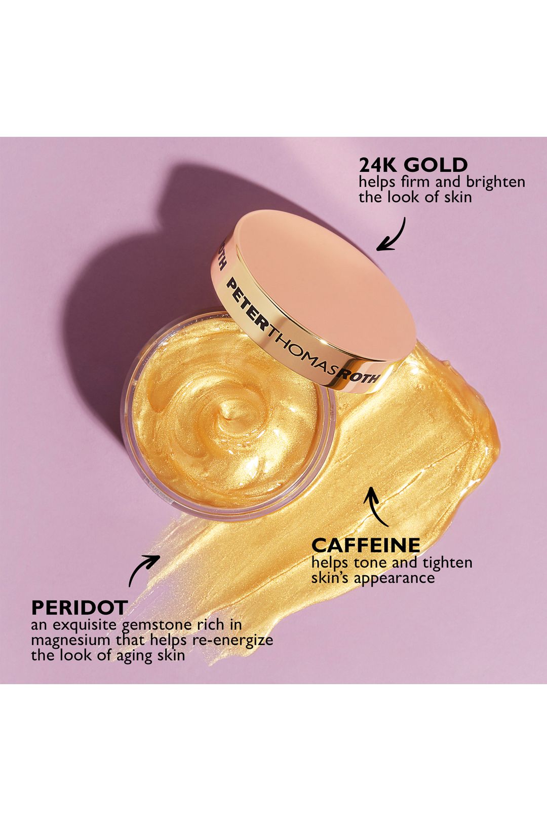 Peter Thomas Roth Holiday Kit - 24K Gold 2-Piece Kit 150g Gift Set Multi image 4