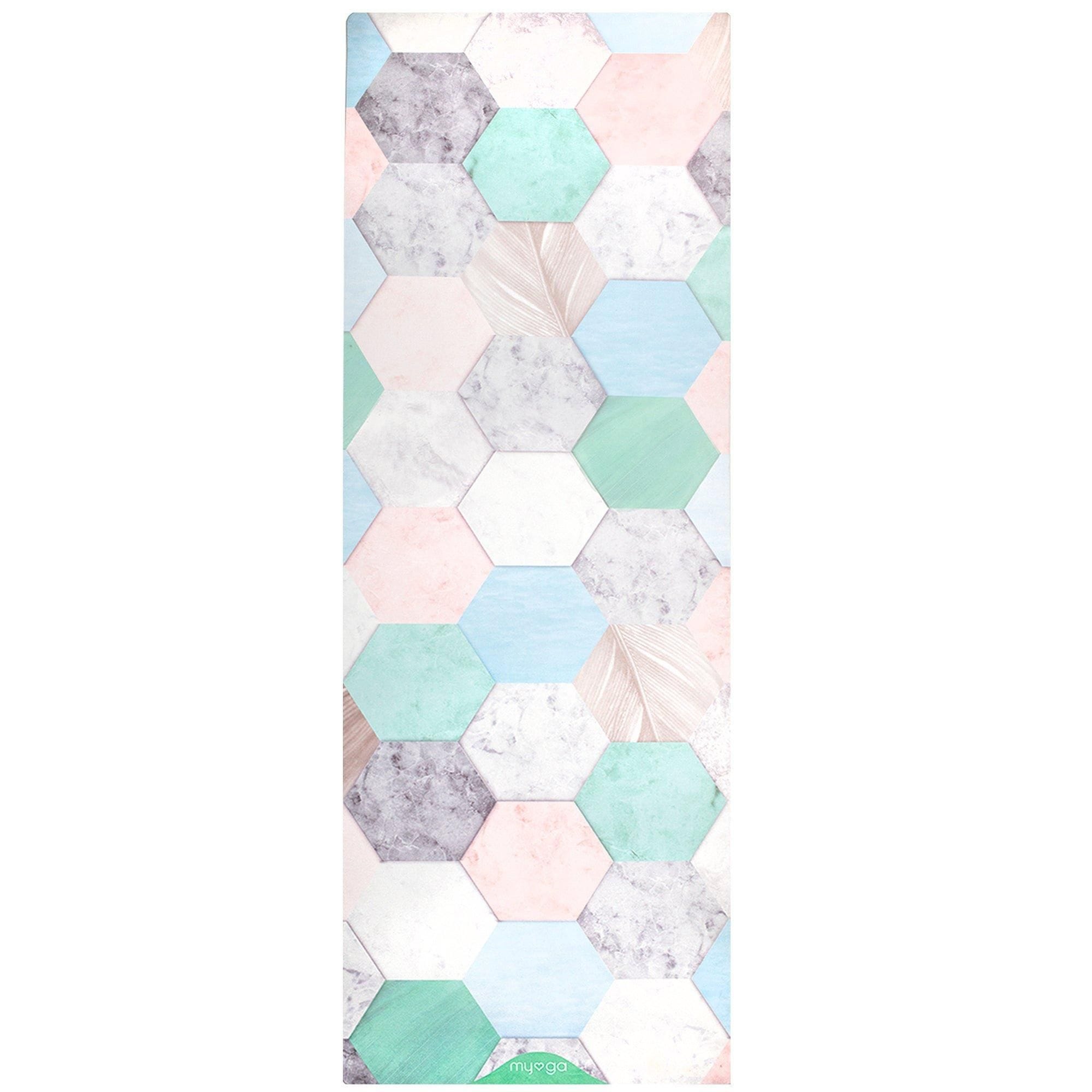 Myga Terraza Luxurious Vegan Suede Yoga Mat image 2