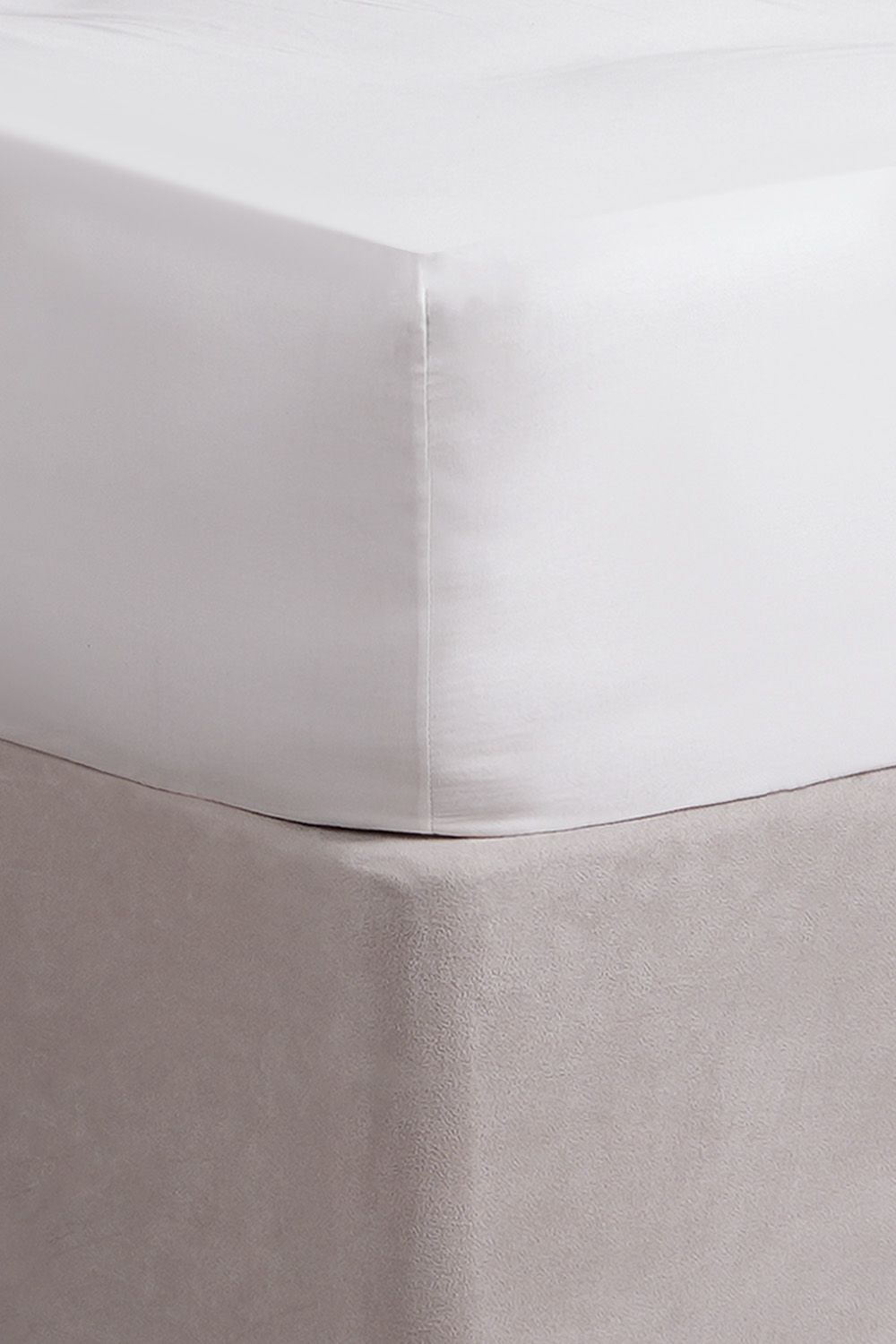 OHS 400 Thread Count Cotton Fitted Bed Sheet image 2