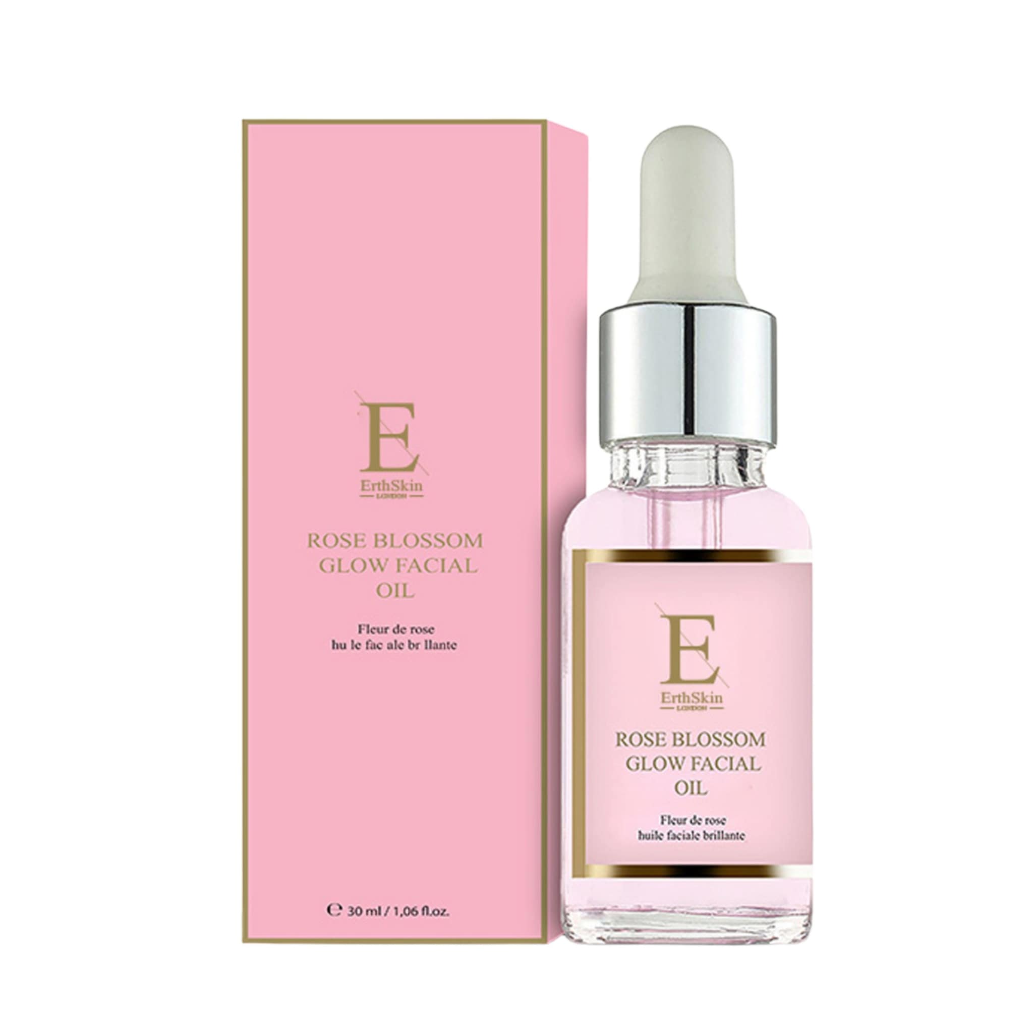 Erth Skin London Anti-Aging Trio : EGF Day & Night Moisturizers + Rose Facial Oil image 4