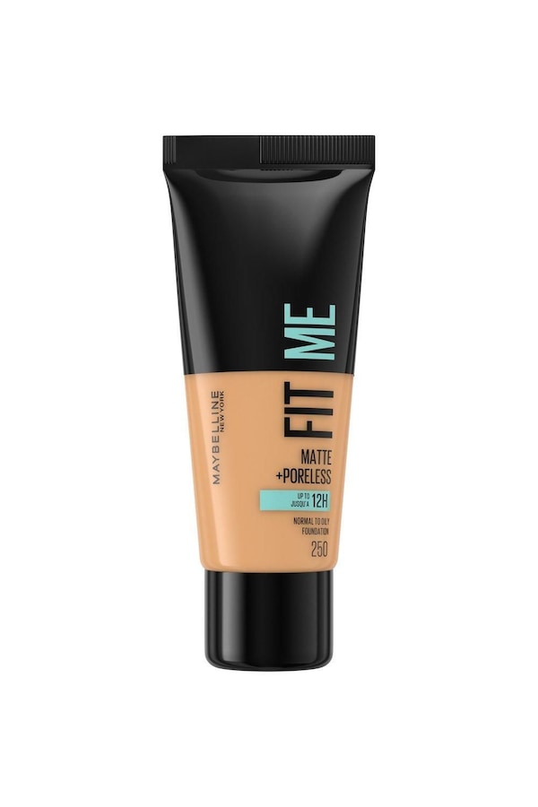 Maybelline Fit Me Matte & Poreless Full Coverage Matte Blendable Normal to Oily Skin Foundation Sun Beige