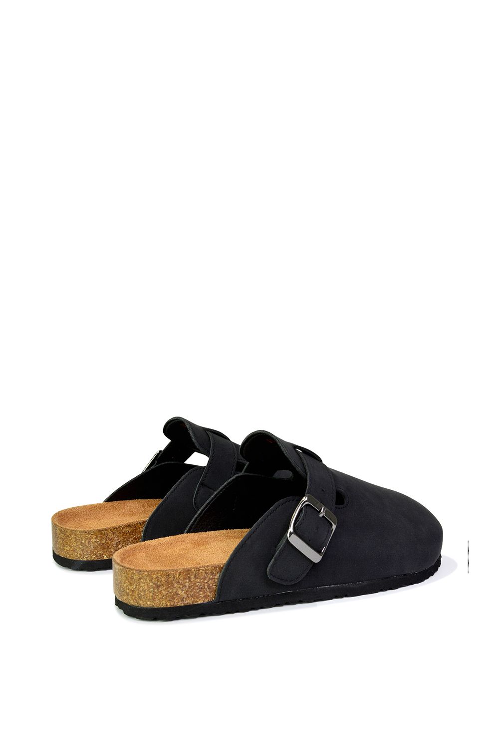 XY London 'Lucy' Slip On Flat Cork Slider Mules image 3