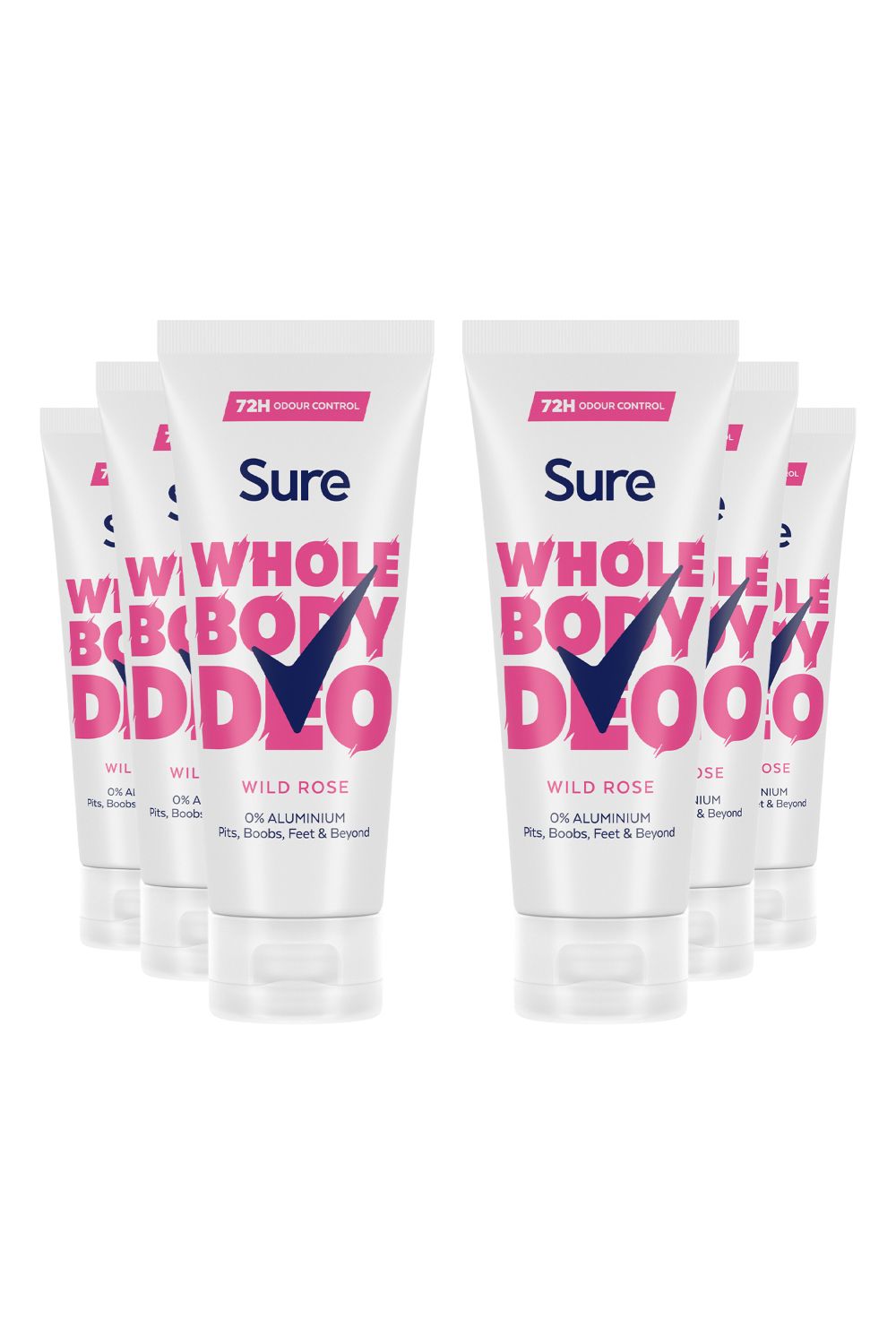 Sure Fresh Citrus Whole Body 'Deodorant' Stick Aluminium Free 50ml, 6pk image 1