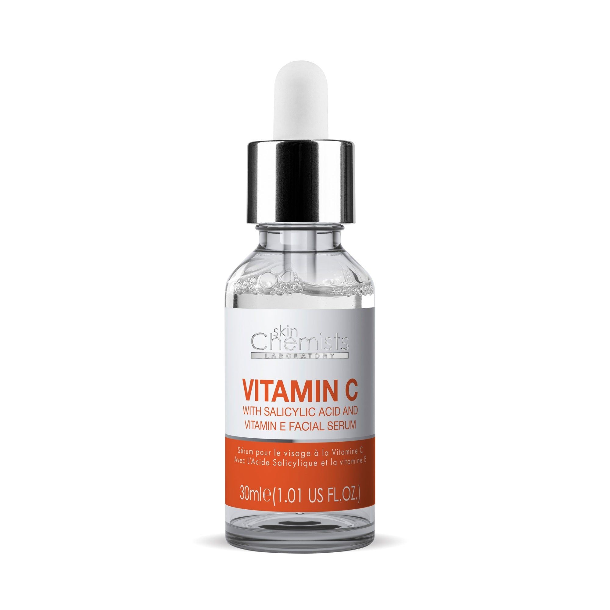 skinChemists professional Anti-Ageing Rose Quartz & Vitamin C Kit image 4