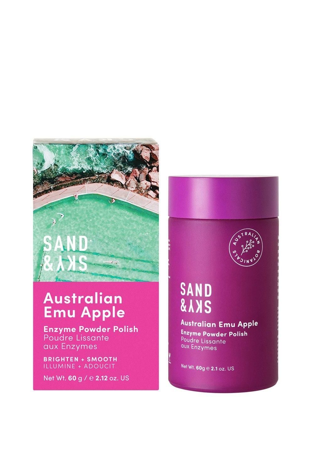 Sand & Sky Australian Glow Berries - Enzyme Powder Polish 60g Multi image 9