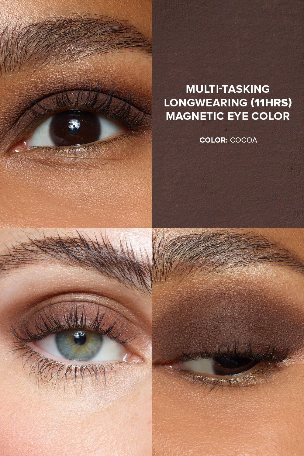 Nudestix Magnetic Matte Eye Colour Cocoa image 4
