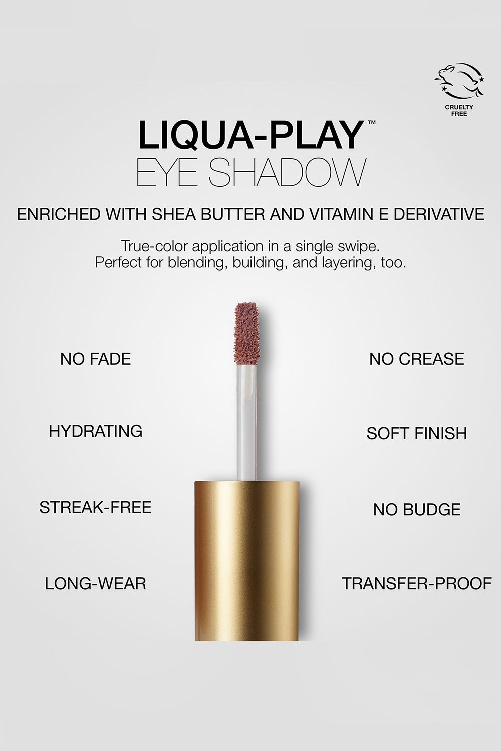 Stila Liqua-Play Eye Shadow 4.5ml Mauvelous Matte image 4