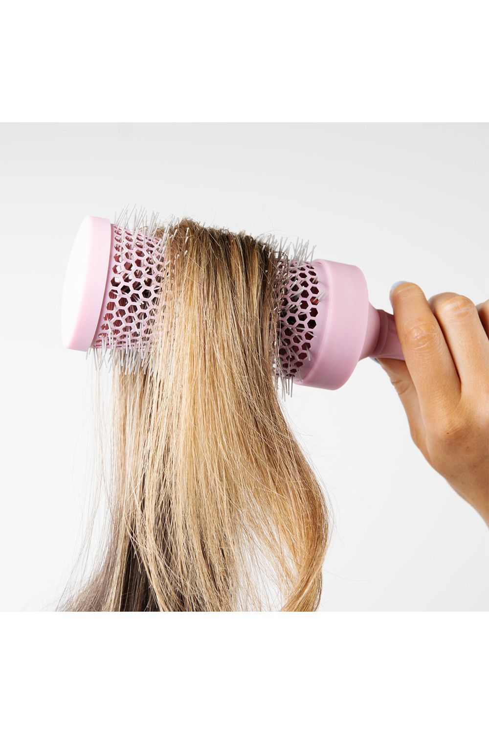 Brushworks Ceramic Round Brush - Large Pink image 8