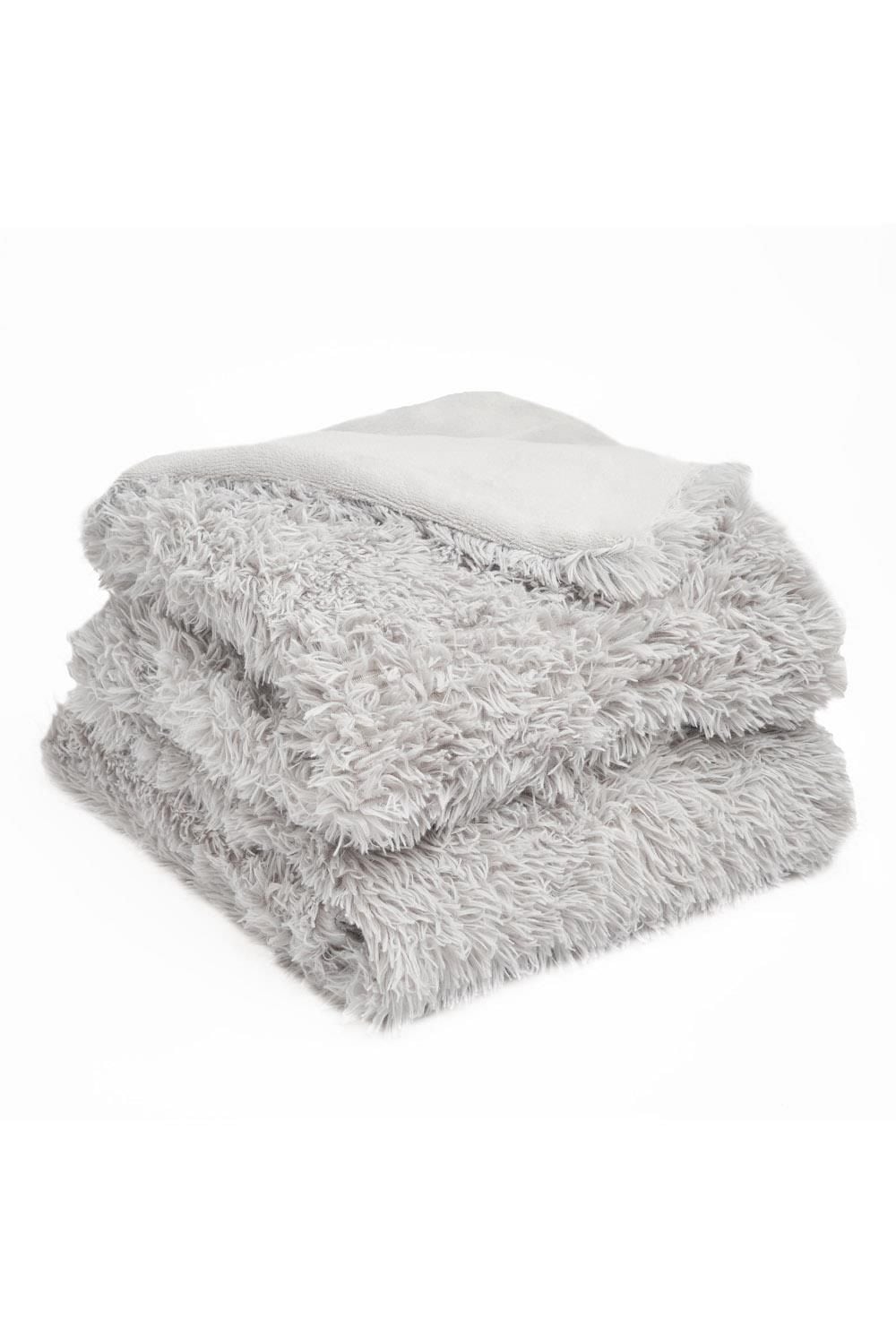 OHS Fluffy Fleece Throw Blanket image 1