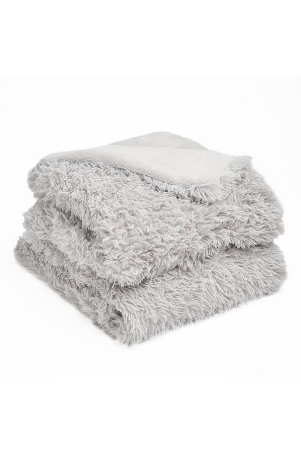 OHS Fluffy Fleece Throw Blanket