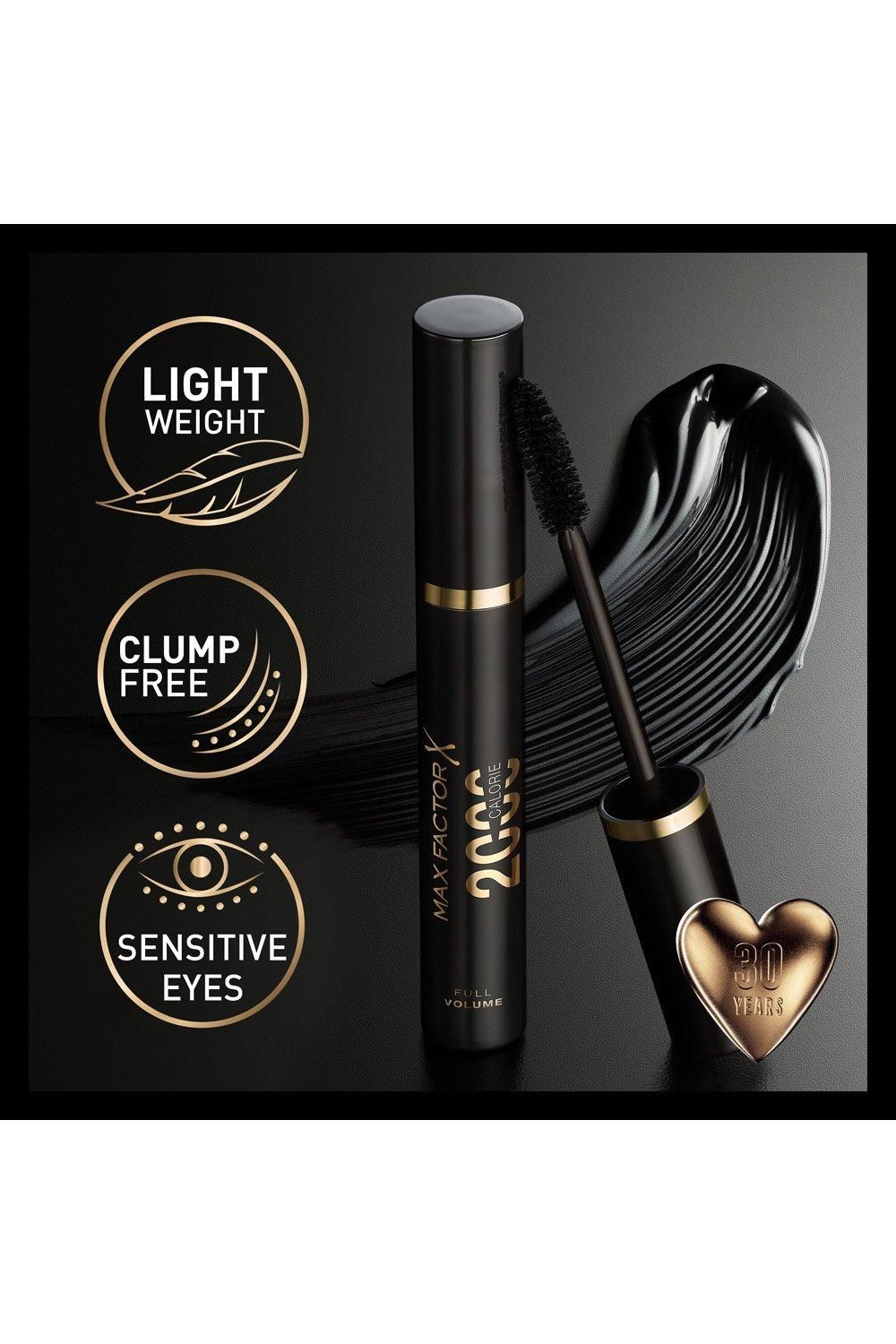 Max Factor 2000 Calorie Waterproof Mascara Black image 5