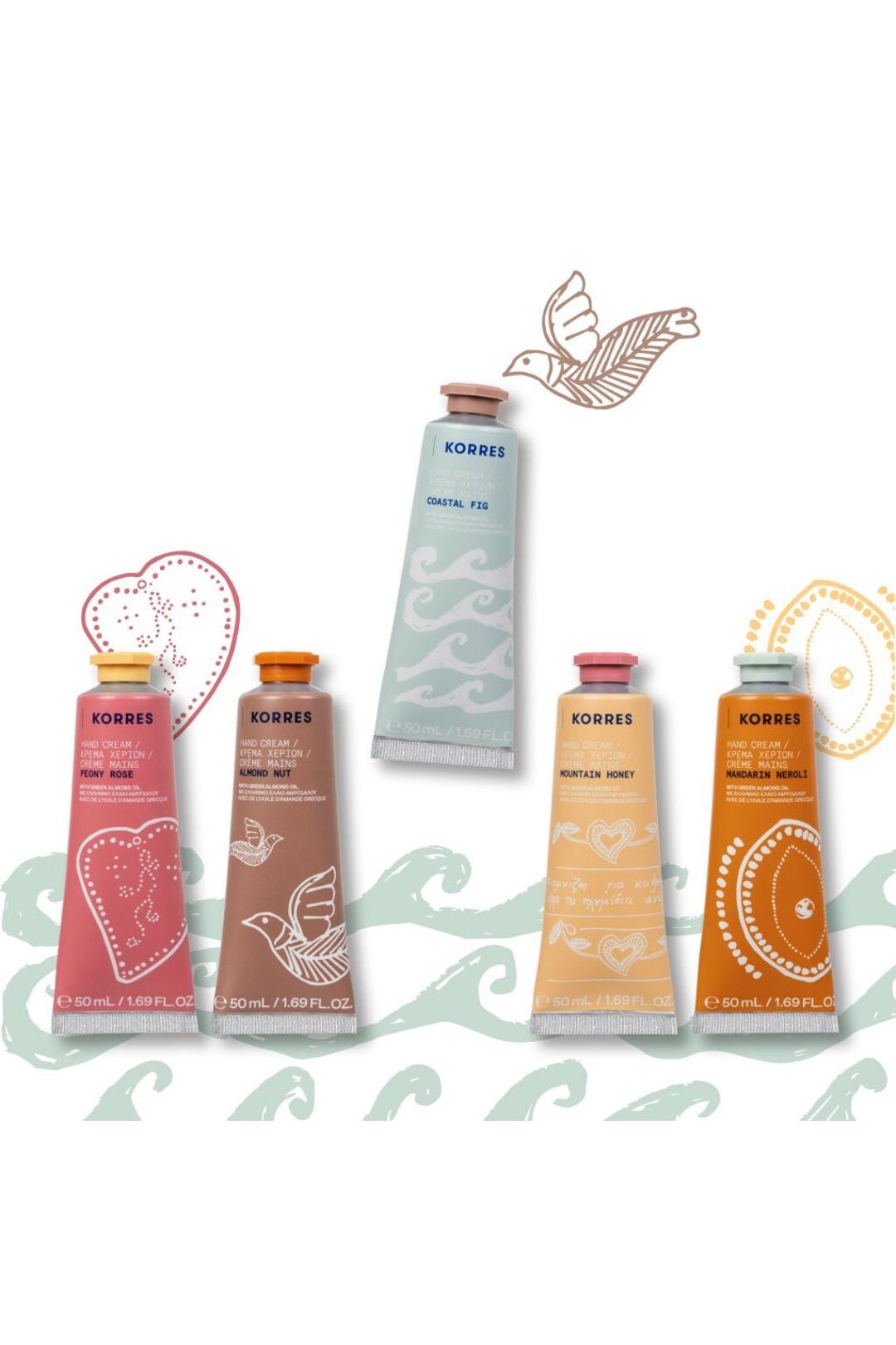 Korres Mandarin Neroli Hand Cream 50ml Multi image 7