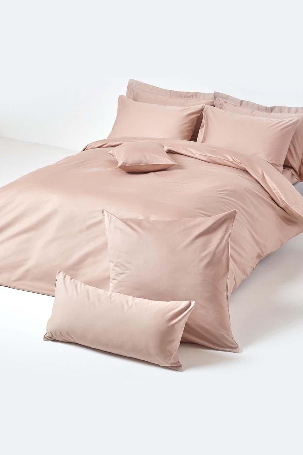 Homescapes Egyptian Cotton Oxford Pillowcase 1000 TC image 5