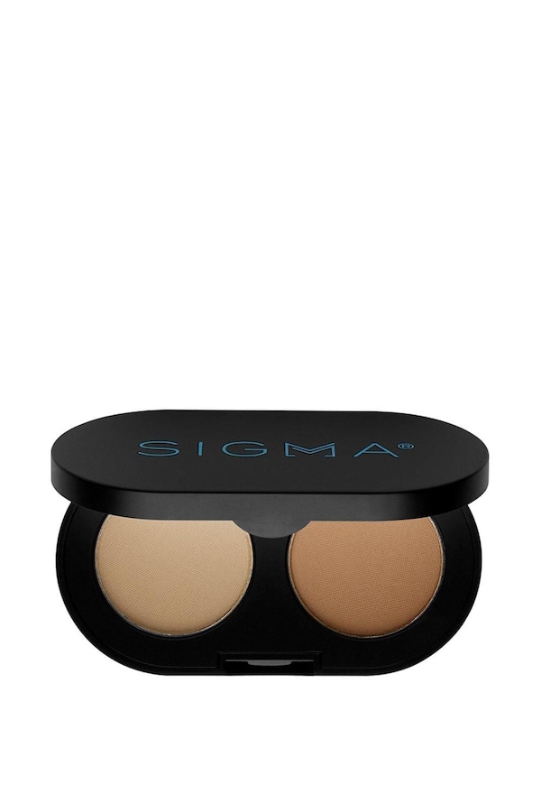 Sigma Color And Shape Brow Powder Duo Light