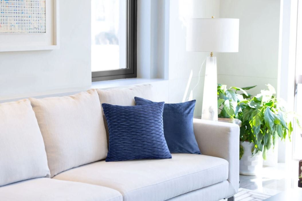 New Edge Blinds Millie Collection Soft Velvet Cushion Cover image 3