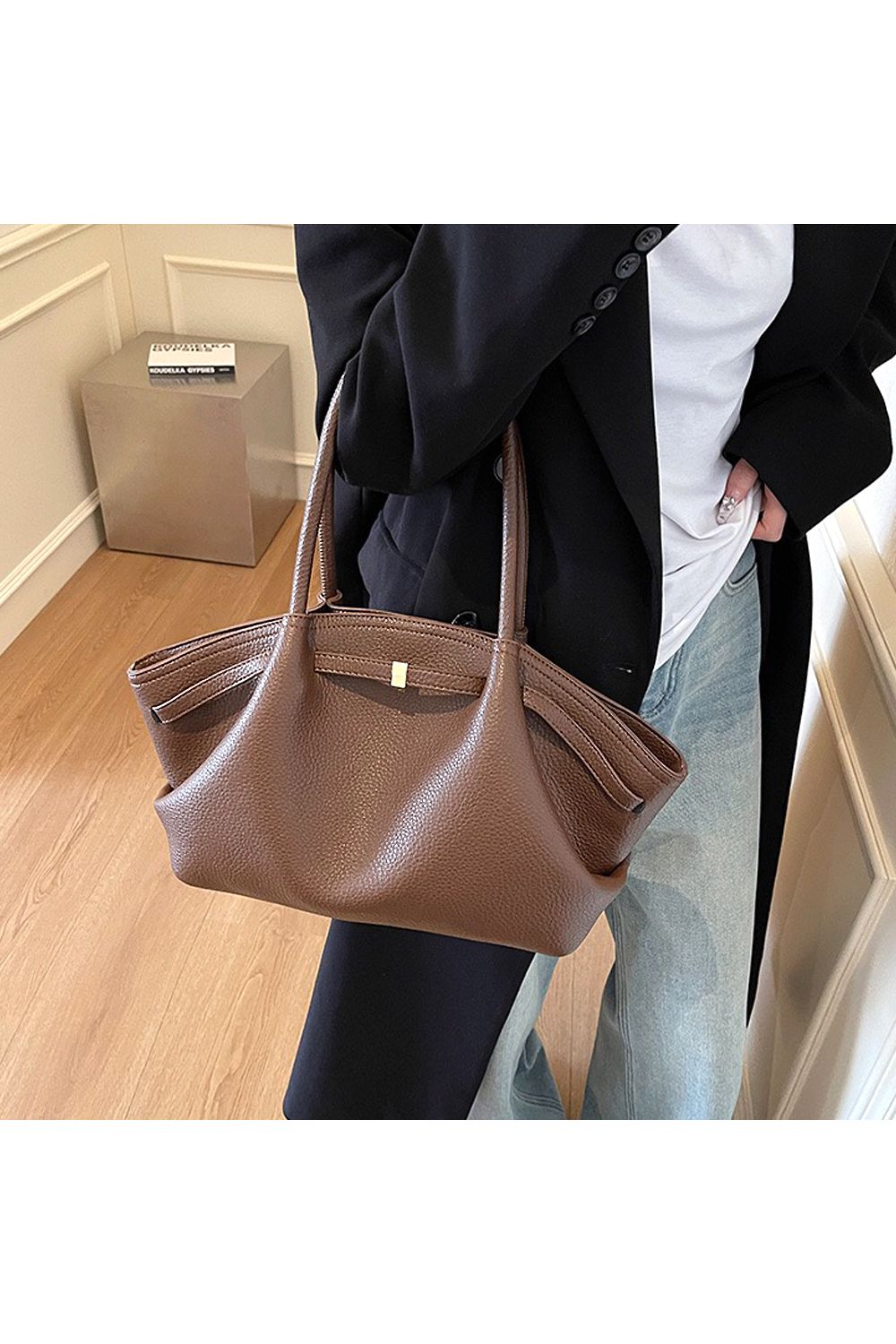 XY London 'Sophia' Women's Large Shoulder Tote Bag image 1