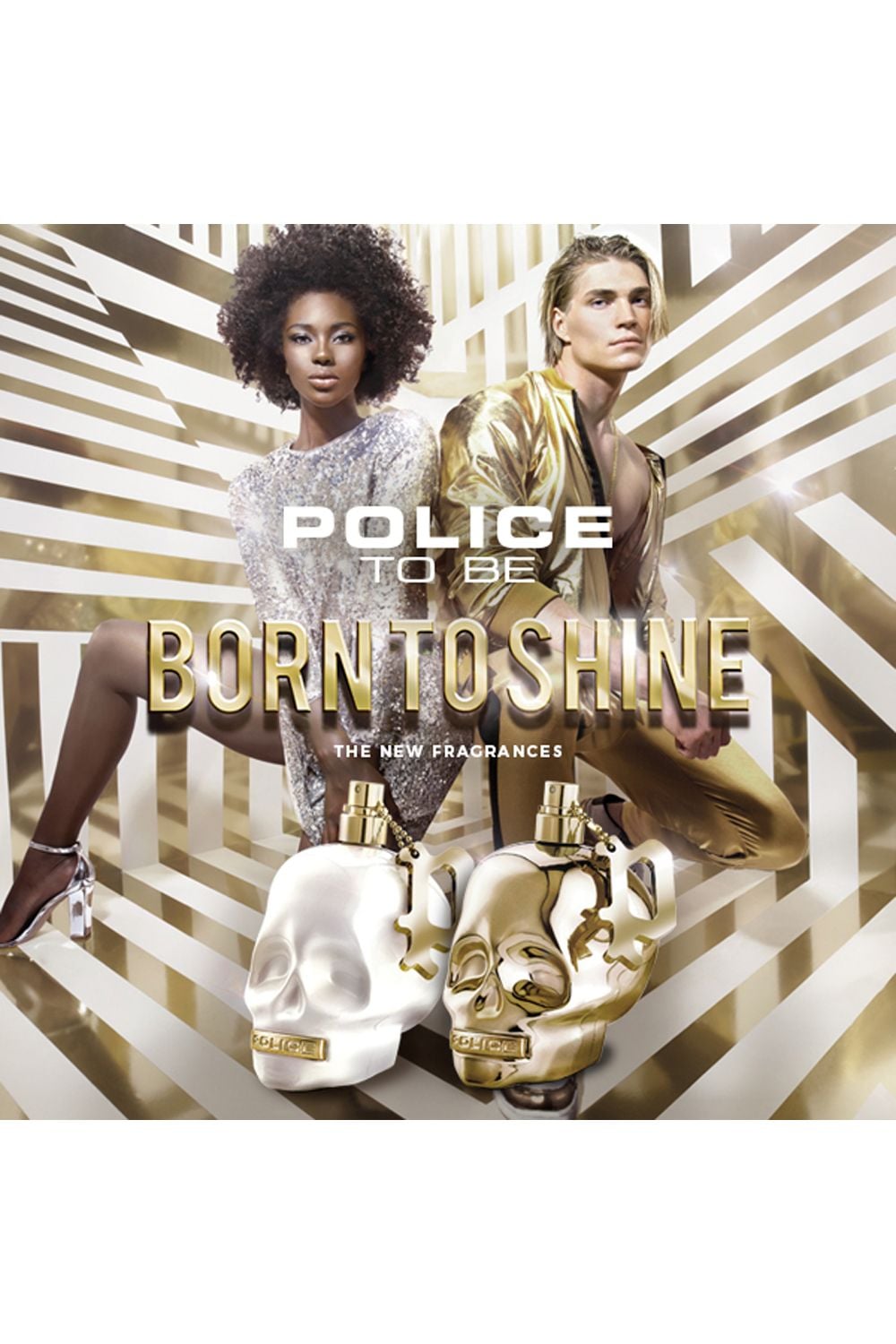 Police Police To Be Born To Shine Eau De Parum 40ml Gift Set Misc image 2