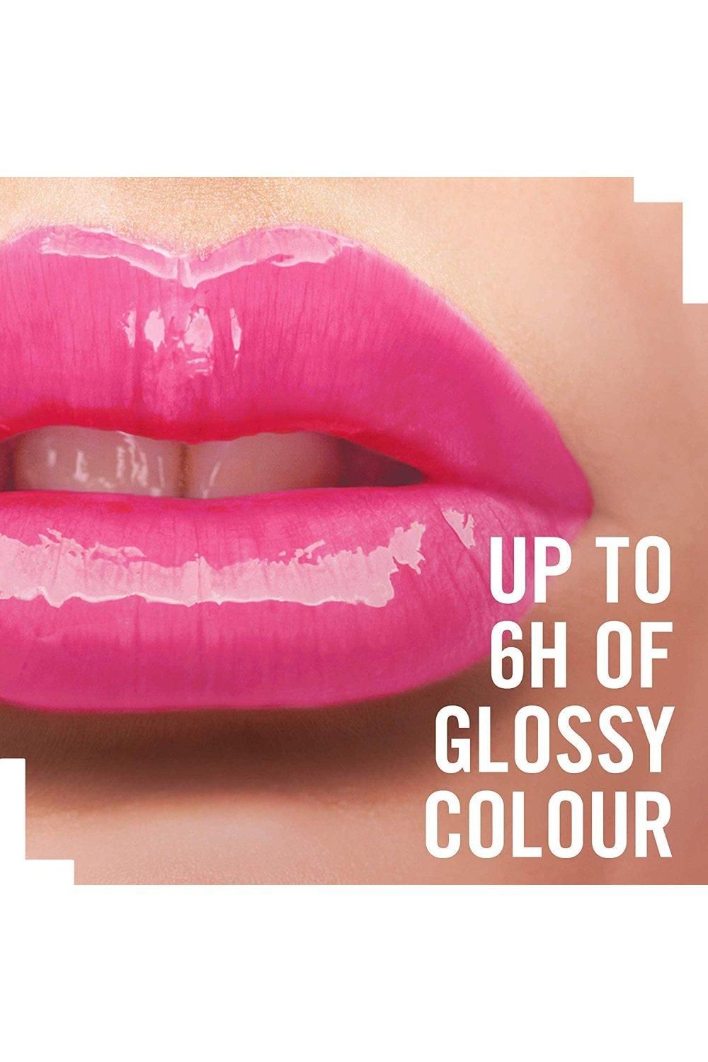Rimmel London Oh My Gloss! Lip Gloss 800 Crystal Clear image 4