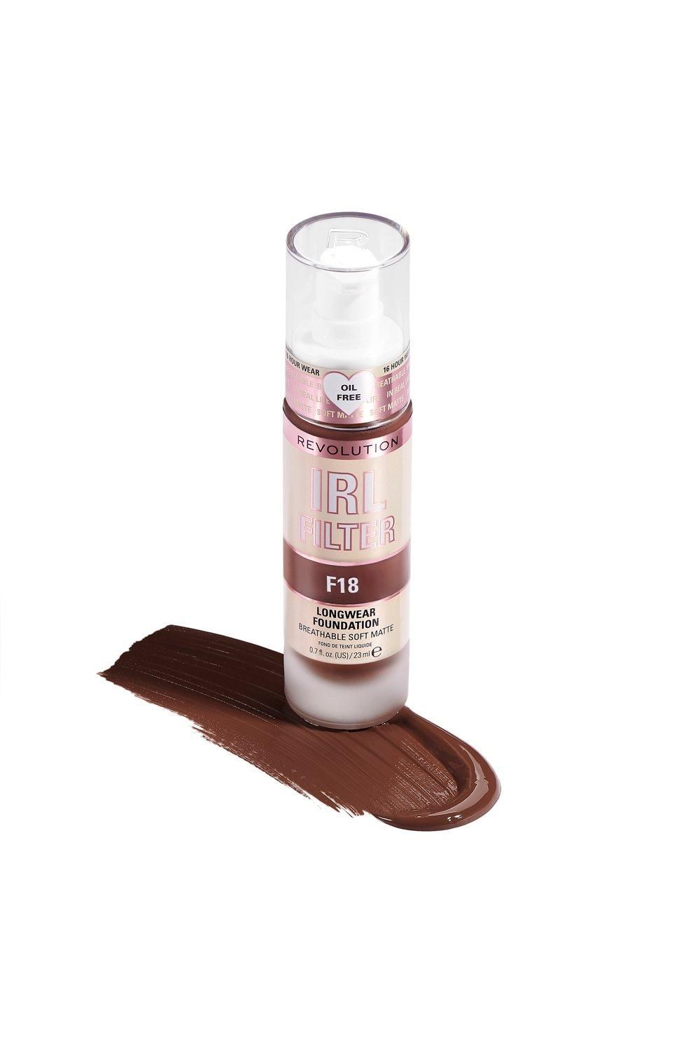 Revolution IRL Filter Longwear Foundation F18 image 1