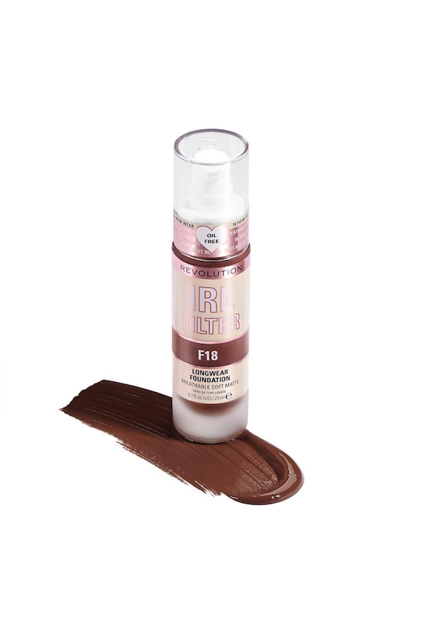 Revolution IRL Filter Longwear Foundation F18