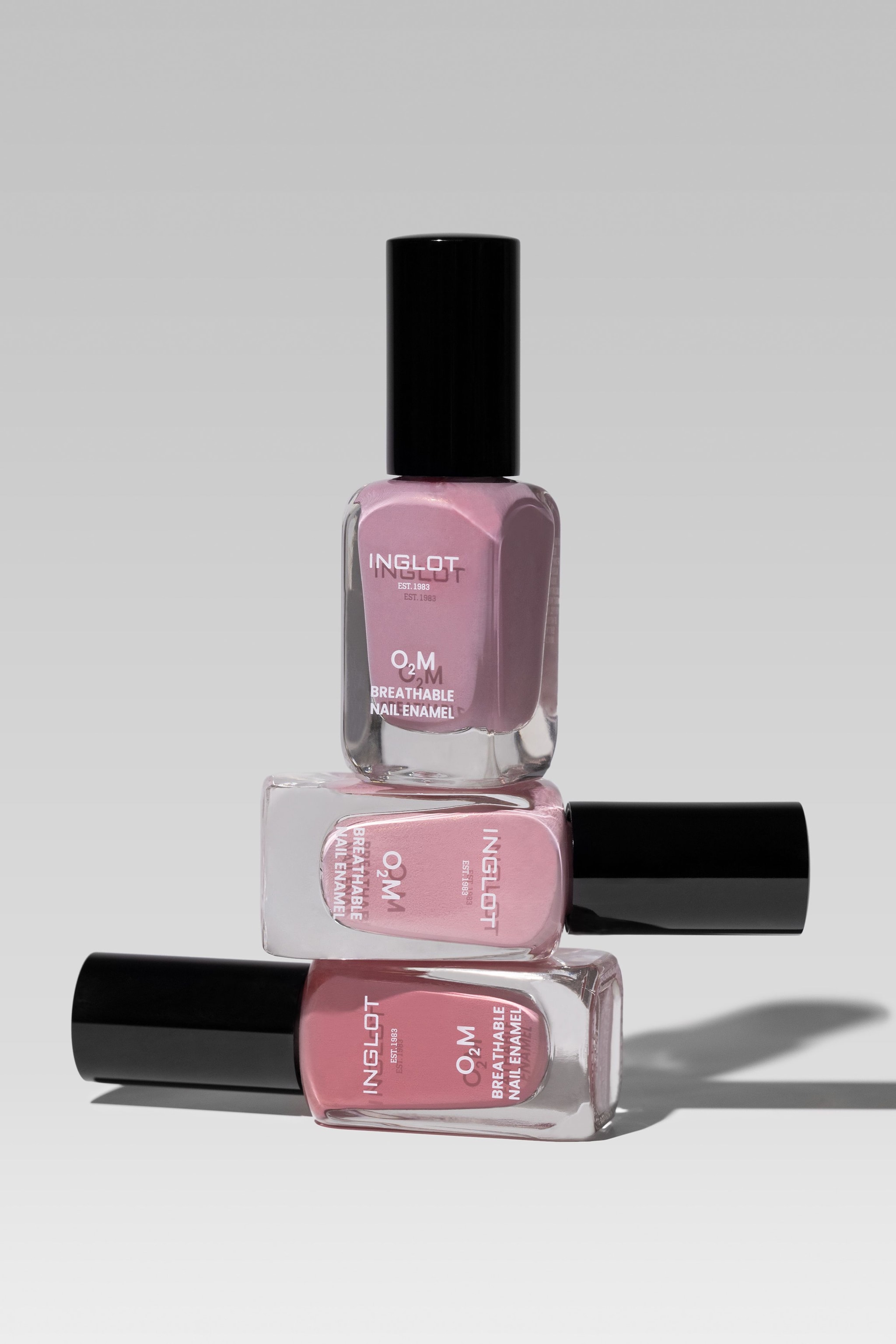 INGLOT O2m Breathable Nail Enamel image 4