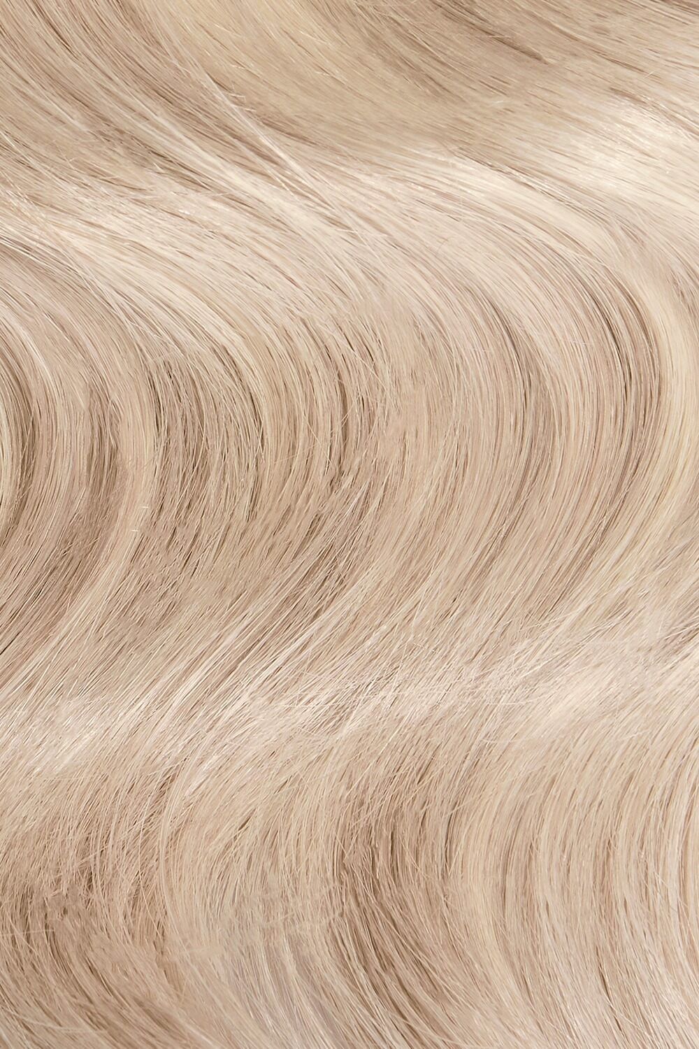 Beauty Works 20" Double Hair Set Clip-In Extensions 210g Champagne Blonde image 2