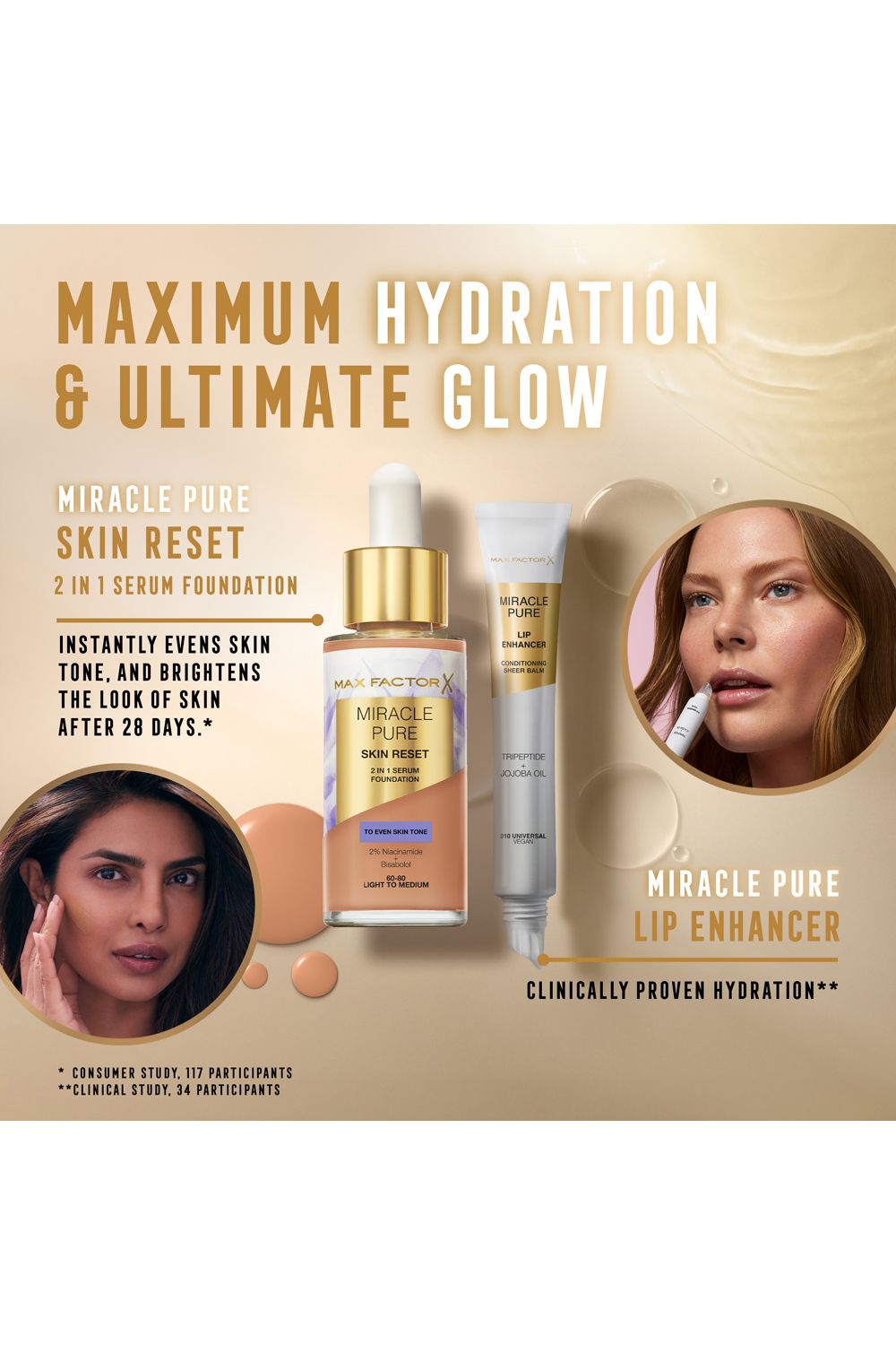 Max Factor Miracle Pure Lip Enhancer Hydrating Lip Balm Universal image 8